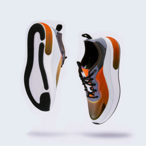 Tênis Nike DNK Laranja