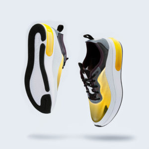 Tênis DNK Nike Amarelo