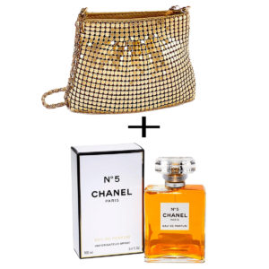 Kit Bolsa + Perfume Chanel nº 5